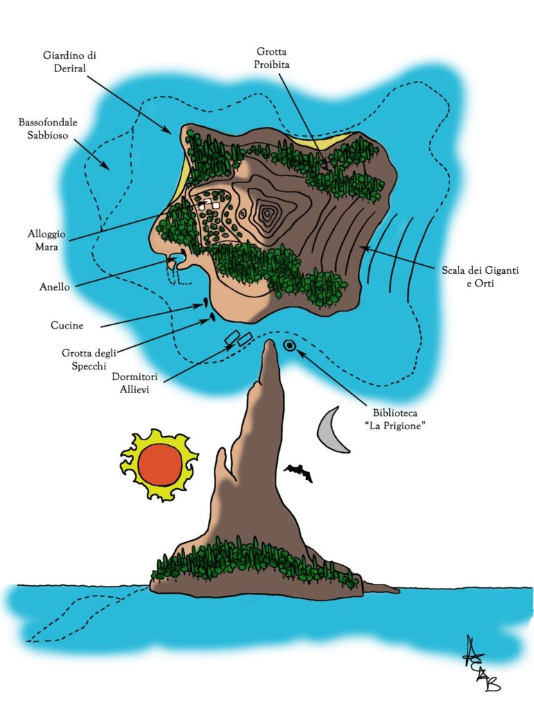 l'isola di Deriral